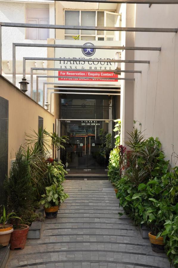 Hari'S Court Inns & Hotels New Delhi Exterior photo